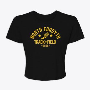 North Forsyth High School Track and Field Women's Crop Top