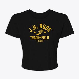Rose High School Track and Field Women's Crop Top