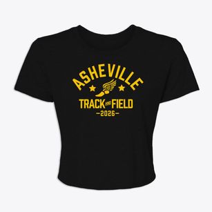 Asheville School Track and Field Women's Crop Top