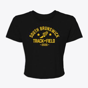 South Brunswick Middle School Track and Field Women's Crop Top