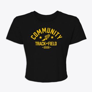 Community Christian Academy Track and Field Women's Crop Top