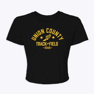 Union County Career Center Track and Field Women's Crop Top