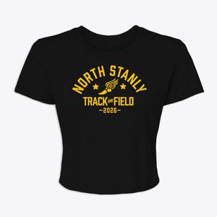 North Stanly High School Track and Field Women's Crop Top