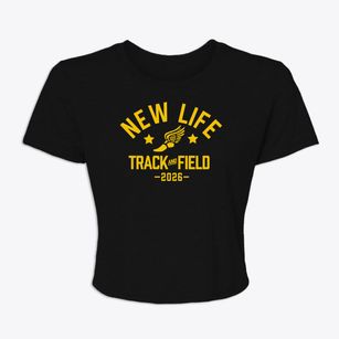 New Life Baptist Academy Track and Field Women's Crop Top