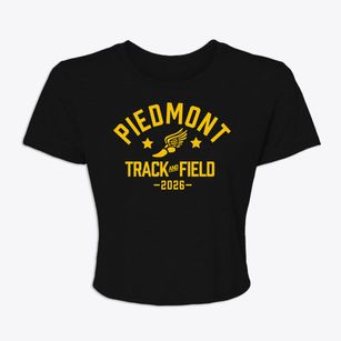 Piedmont School Track and Field Women's Crop Top