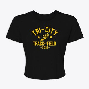 Tri-city Christian School Track and Field Women's Crop Top