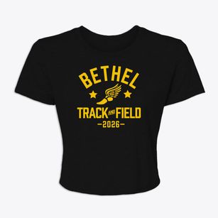 Bethel Christian Academy Track and Field Women's Crop Top