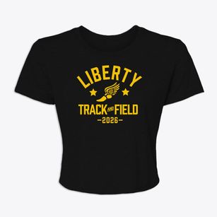 Liberty Elementary School Track and Field Women's Crop Top