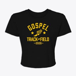 Gospel Baptist School Track and Field Women's Crop Top