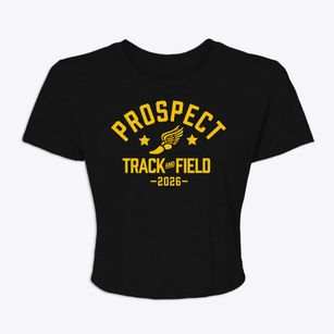 Prospect Elementary School Track and Field Women's Crop Top