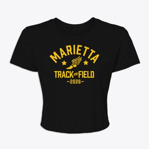 Marietta High School Track and Field Women's Crop Top