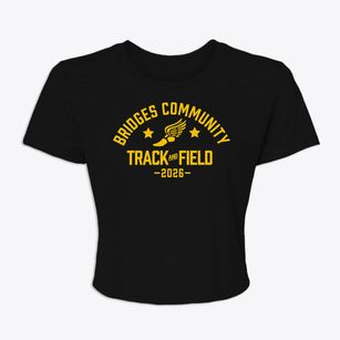 Bridges Community Charter Academy Track and Field Women's Crop Top