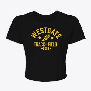 Westgate Elementary School Track and Field Women's Crop Top