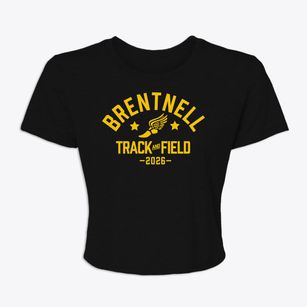 Brentnell Montessori School Track and Field Women's Crop Top