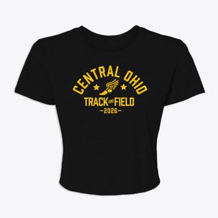 Central Ohio Homeschool Track and Field Women's Crop Top