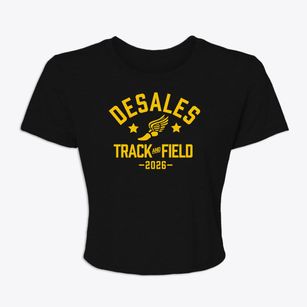 Saint Francis Desales High School Track and Field Women's Crop Top