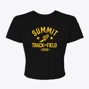 Summit Primary & Elementary School Track and Field Women's Crop Top