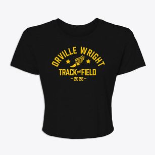 Orville Wright Elementary School Track and Field Women's Crop Top