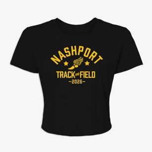 Nashport Elementary School Track and Field Women's Crop Top