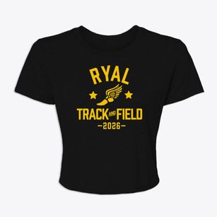 Ryal Elementary School Track and Field Women's Crop Top