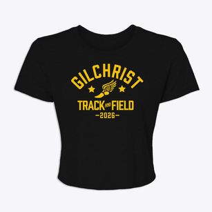 Gilchrist School Track and Field Women's Crop Top