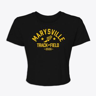 Marysville Charter Academy For The Arts Track and Field Women's Crop Top