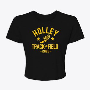 Holley Elementary School Track and Field Women's Crop Top