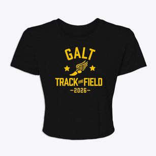 Galt Sda School Track and Field Women's Crop Top