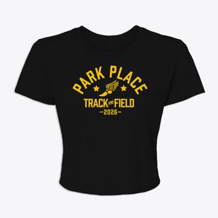 Park Place Elementary School Track and Field Women's Crop Top