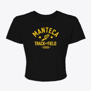 Manteca Christian School Track and Field Women's Crop Top
