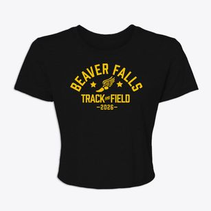 Beaver Falls Area Middle School Track and Field Women's Crop Top