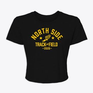 North Side Elementary School Track and Field Women's Crop Top