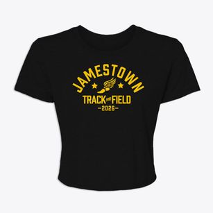 Jamestown Area Elementary School Track and Field Women's Crop Top
