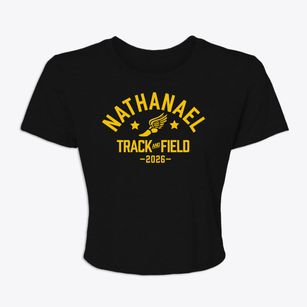 Nathanael Greene Elementary School Track and Field Women's Crop Top