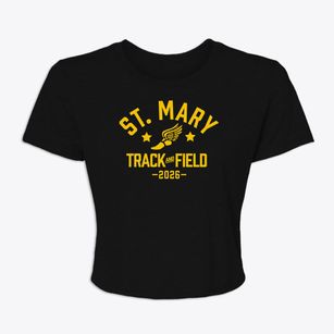 Saint Mary School Track and Field Women's Crop Top