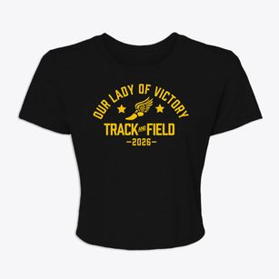Our Lady Of Victory Parish Track and Field Women's Crop Top
