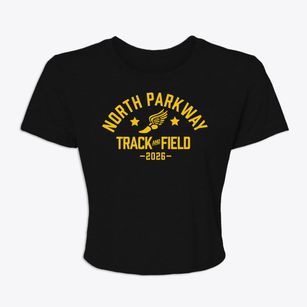 North Parkway Elementary School Track and Field Women's Crop Top