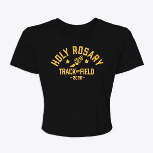 Holy Rosary School Track and Field Women's Crop Top