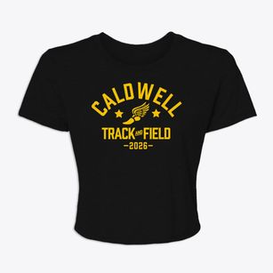 Caldwell Elementary School Track and Field Women's Crop Top