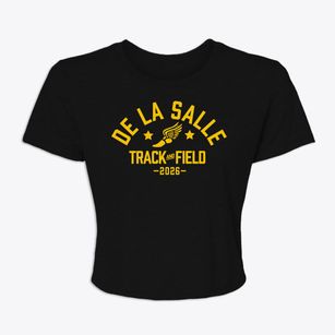 De La Salle Elementary School Track and Field Women's Crop Top
