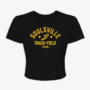 Soulsville Charter School Track and Field Women's Crop Top