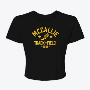 Mccallie School Track and Field Women's Crop Top