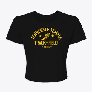 Tennessee Temple Academy Track and Field Women's Crop Top