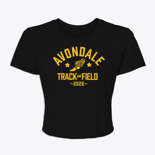 Avondale Sda School Track and Field Women's Crop Top