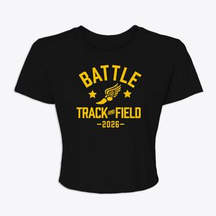 Battle Academy Track and Field Women's Crop Top
