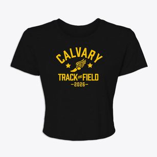 Calvary Baptist School Track and Field Women's Crop Top