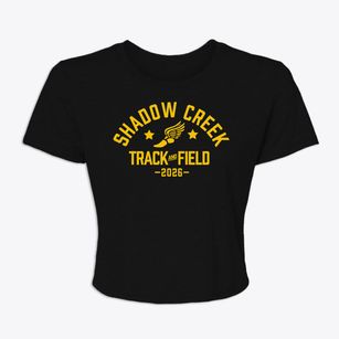 Shadow Creek High School Track and Field Women's Crop Top