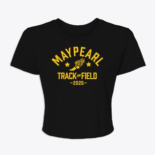 Maypearl High School Track and Field Women's Crop Top