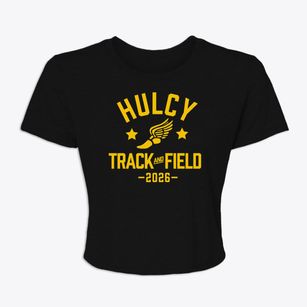 Hulcy Middle School Track and Field Women's Crop Top