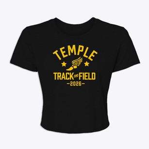 Temple Christian School Track and Field Women's Crop Top